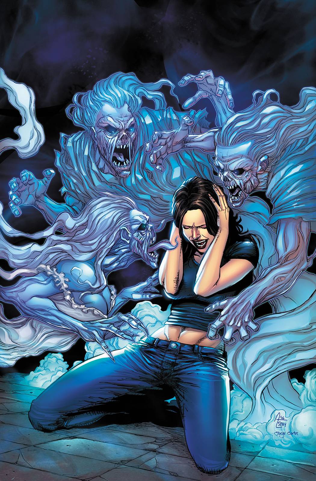 Spirit Hunters #5 (Of 12) Cover A Spay