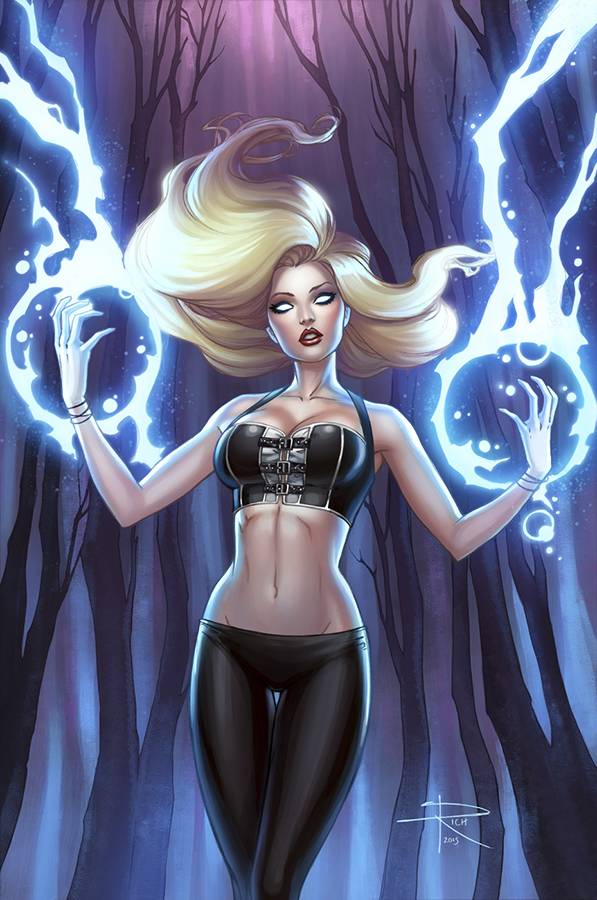 GFT Coven #5 (Of 5) C Cover Rich