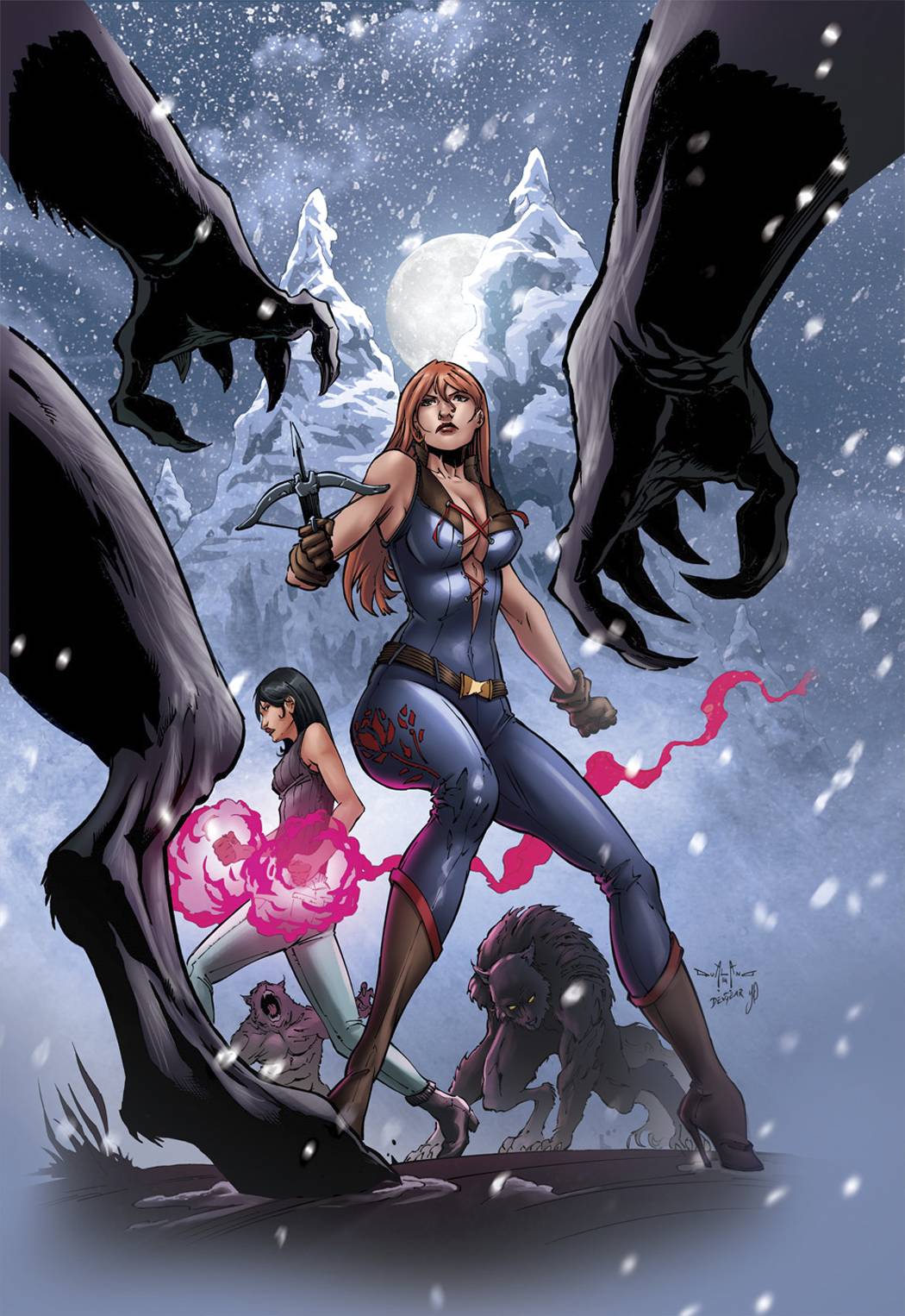 Grimm Fairy Tales #103 B Cover Qualano (AOFD)