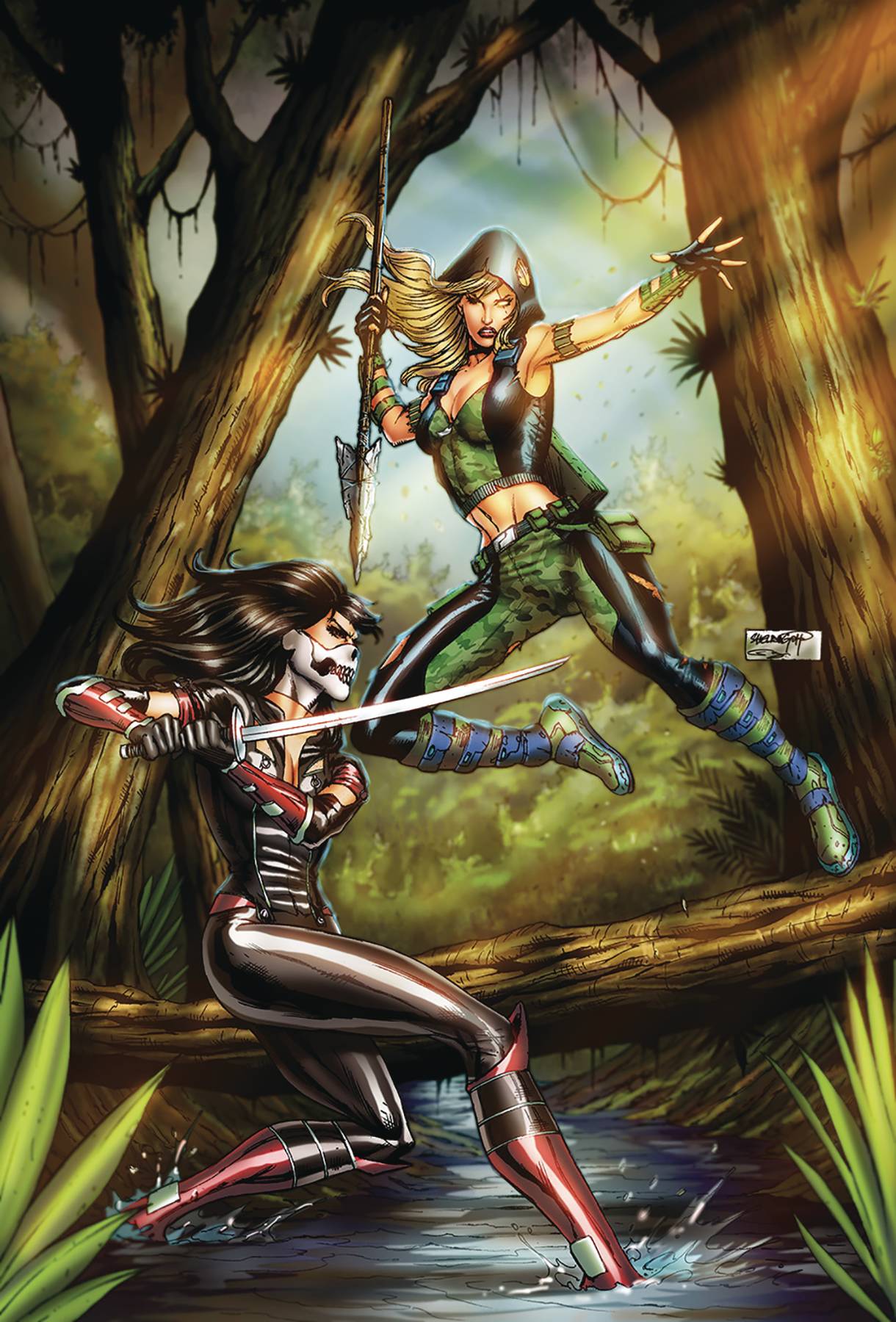 Robyn Hood The Hunt #5 Cover B Goh
