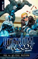 Priest & Brights Quantum & Woody Vol 4 Q2 The Return TPB