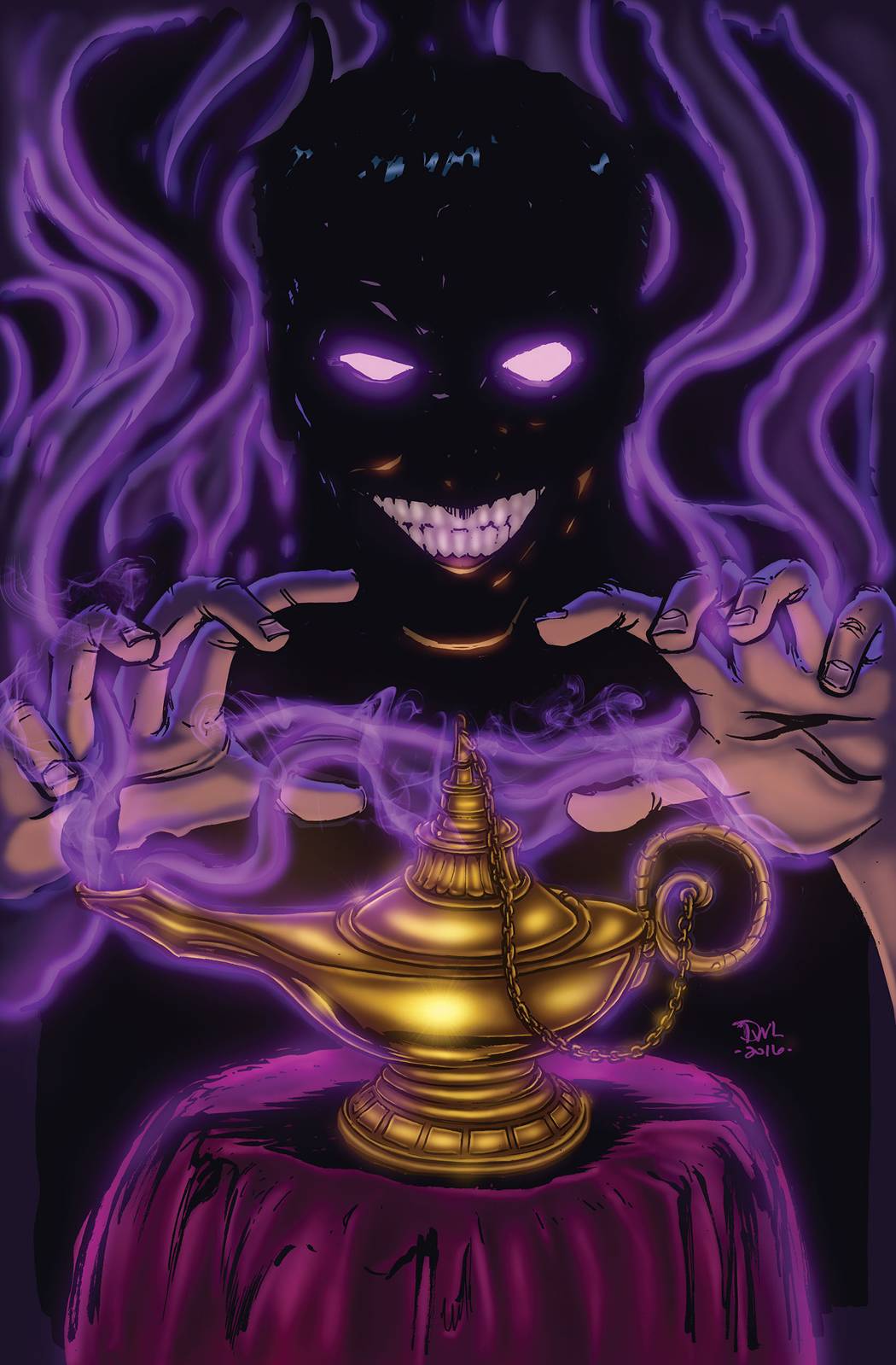 Grimm Fairy Tales #3 Cover D Leister