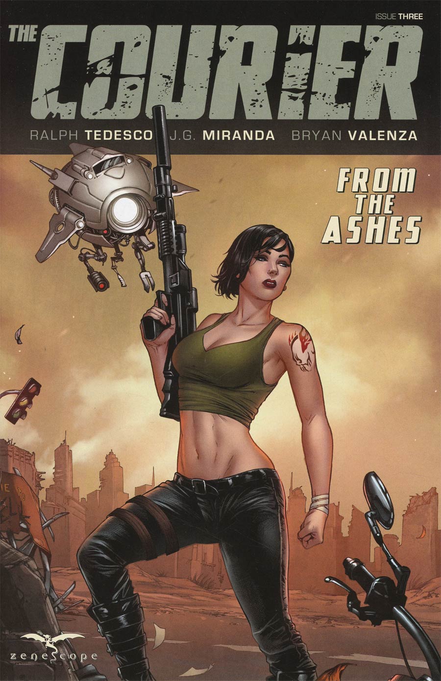 Courier #3 (Of 5) Cover C Krome