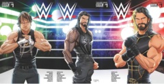 WWE Then Now Forever #1 Lot Cover A C E Set