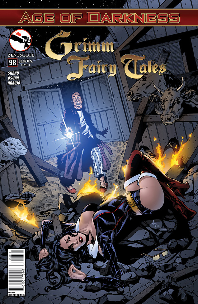 Grimm Fairy Tales #98 Cover A - Johnson