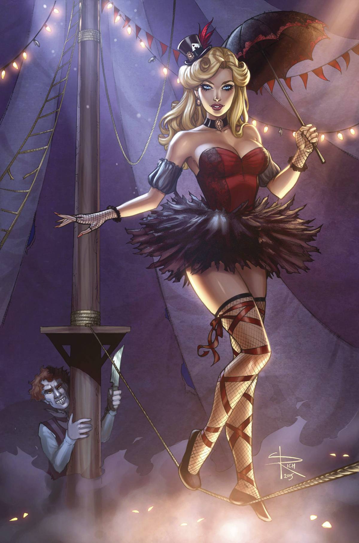 GFT Wonderland #43 A Cover Rich