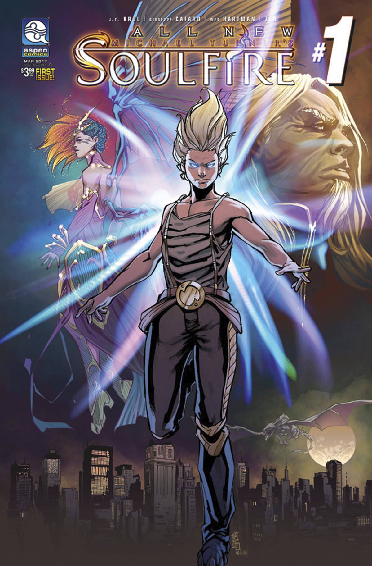 Soulfire #1 Cover A Cafaro