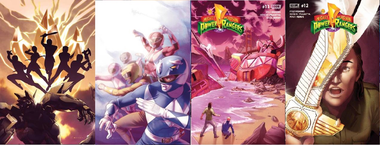 Mighty Morphin Power Rangers Lot 9 10 11 12