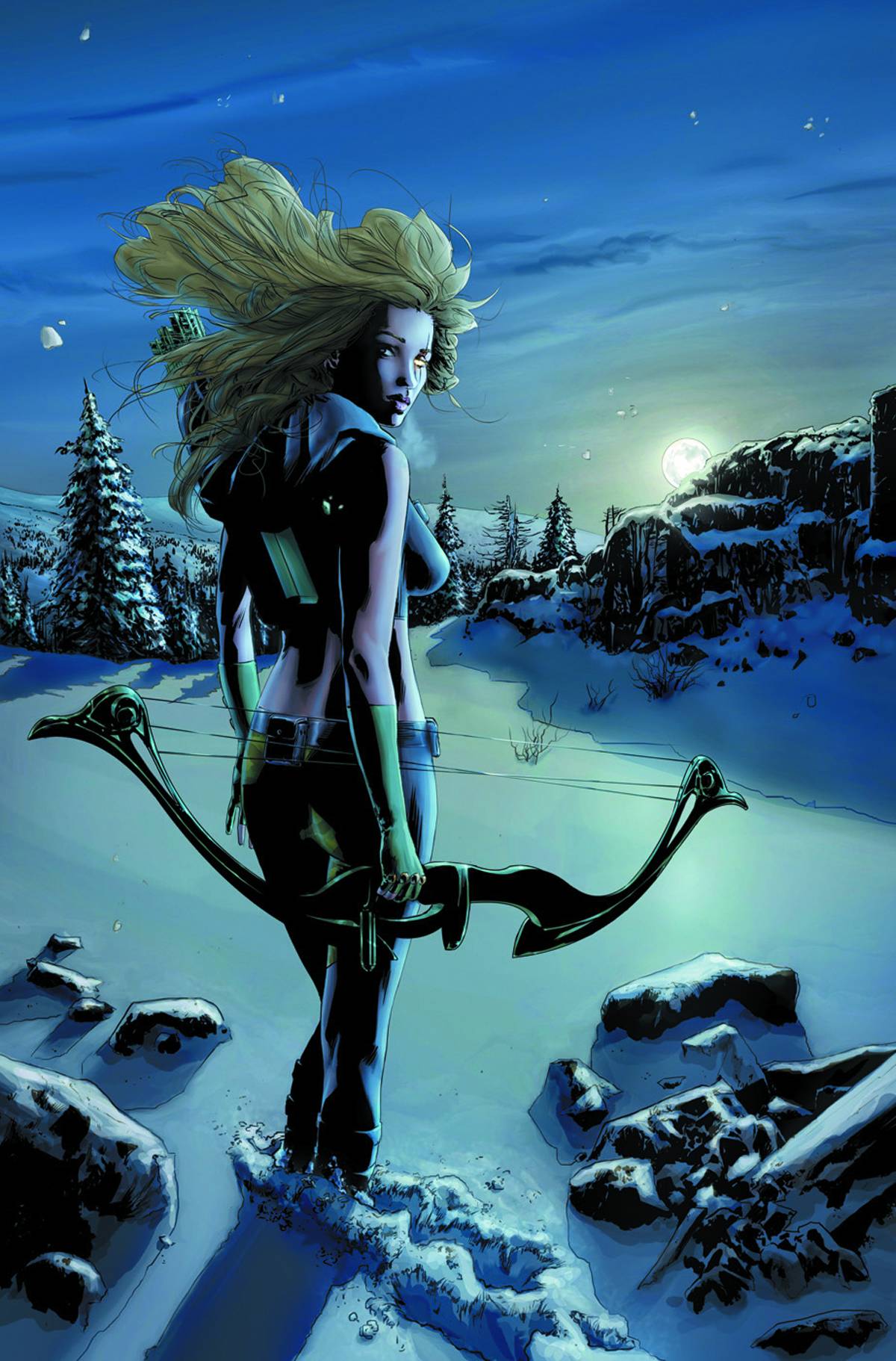 Robyn Hood: Legend #5 Cover B Triano