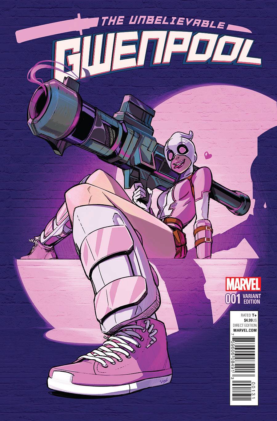 Gwenpool #1 1:50 Stacey Lee Variant
