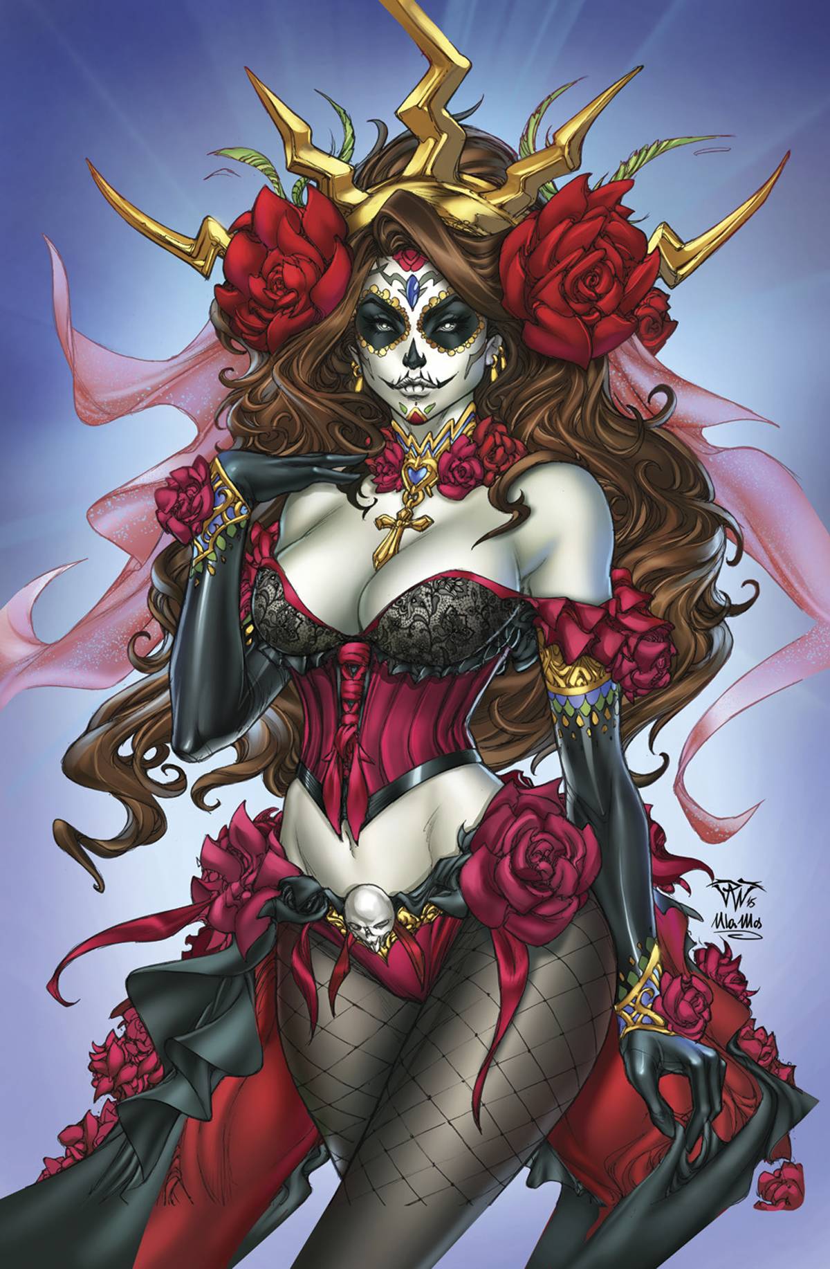 GFT Grimm Fairy Tales #113 C Cover Pantalena
