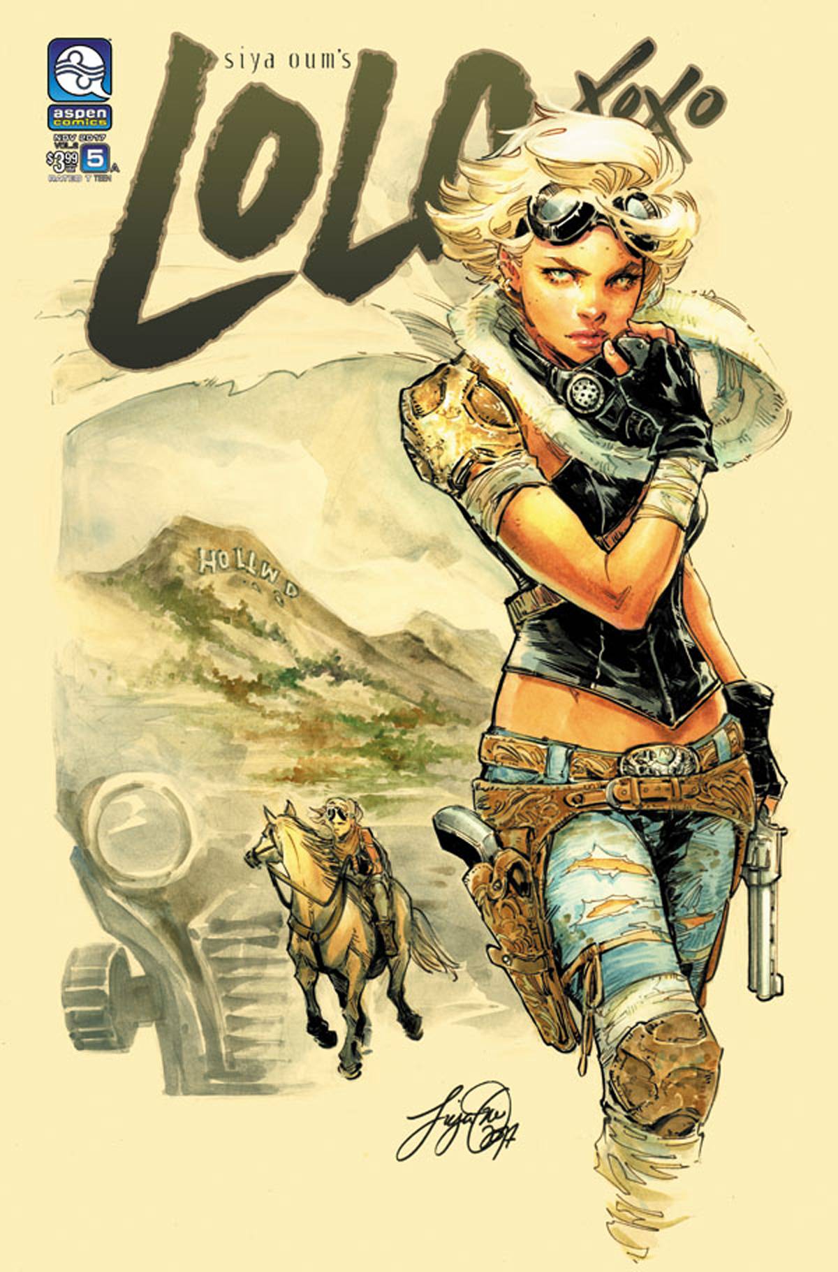 Lola Xoxo Vol 2 #5 Cover A Oum