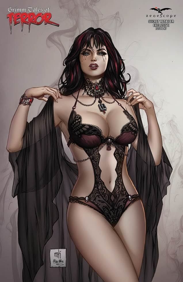 Grimm Tales Of Terror #7 Cover D Mike Krome Secret Retailer Exclusive