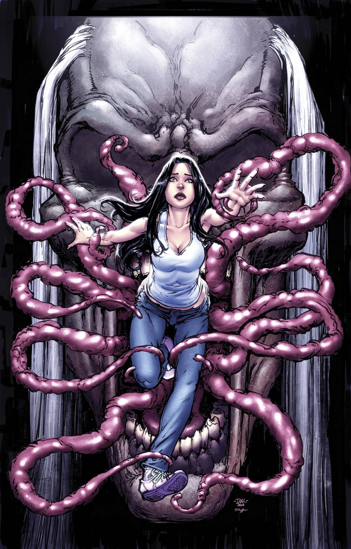 GFT Wonderland #29 A Cover Leister