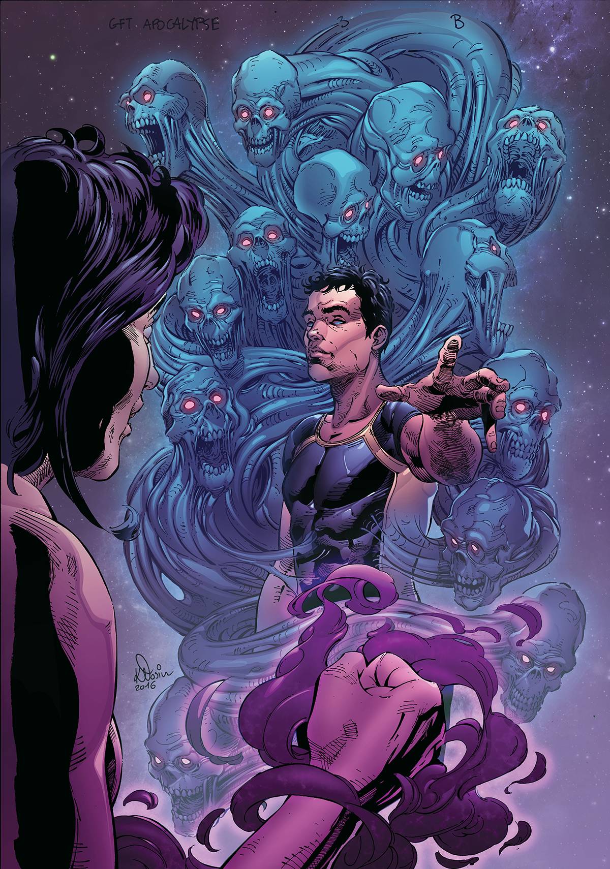 GFT Presents Apocalypse #3 Cover B Klosin
