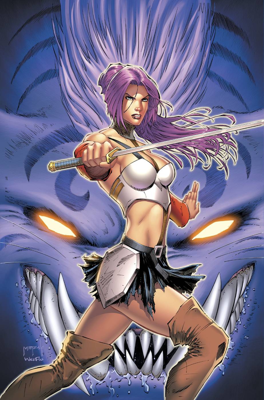 GFT Wonderland #37 A Cover Metcalf Retribution