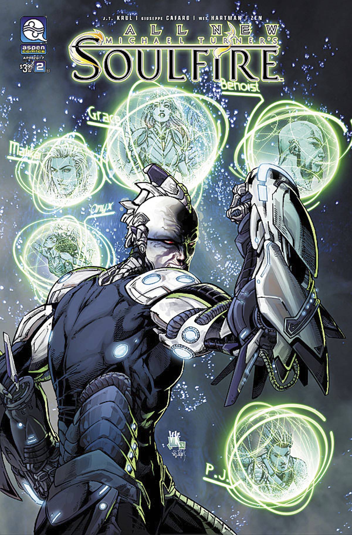 Soulfire #2 Cover B Marion