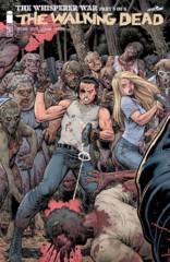 Walking Dead #161 Cover B Connecting Adams & Fairbairn