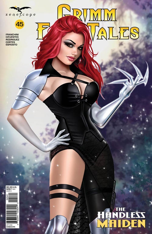 Grimm Fairy Tales Vol 2 #45 Cover D Keith Garvey