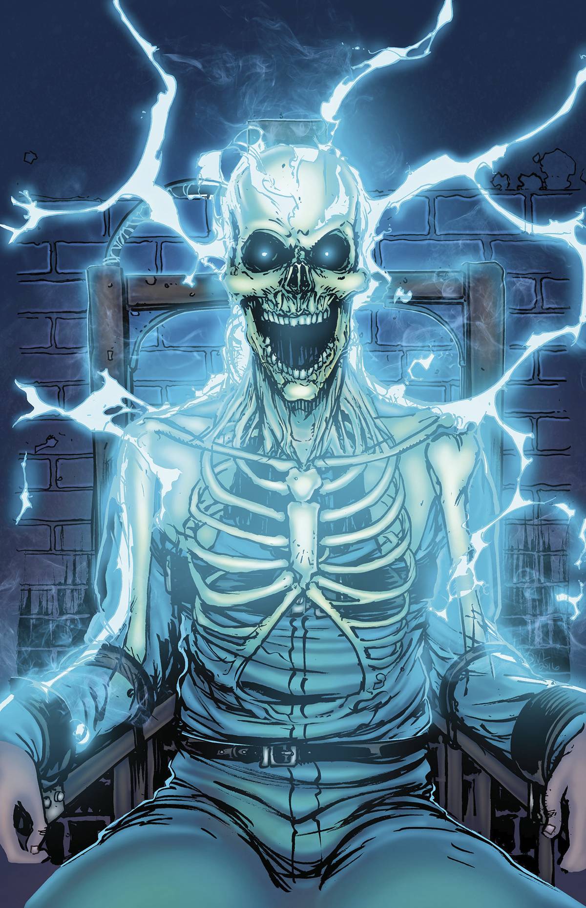 Spirit Hunters #4 (Of 12) Cover B Leister