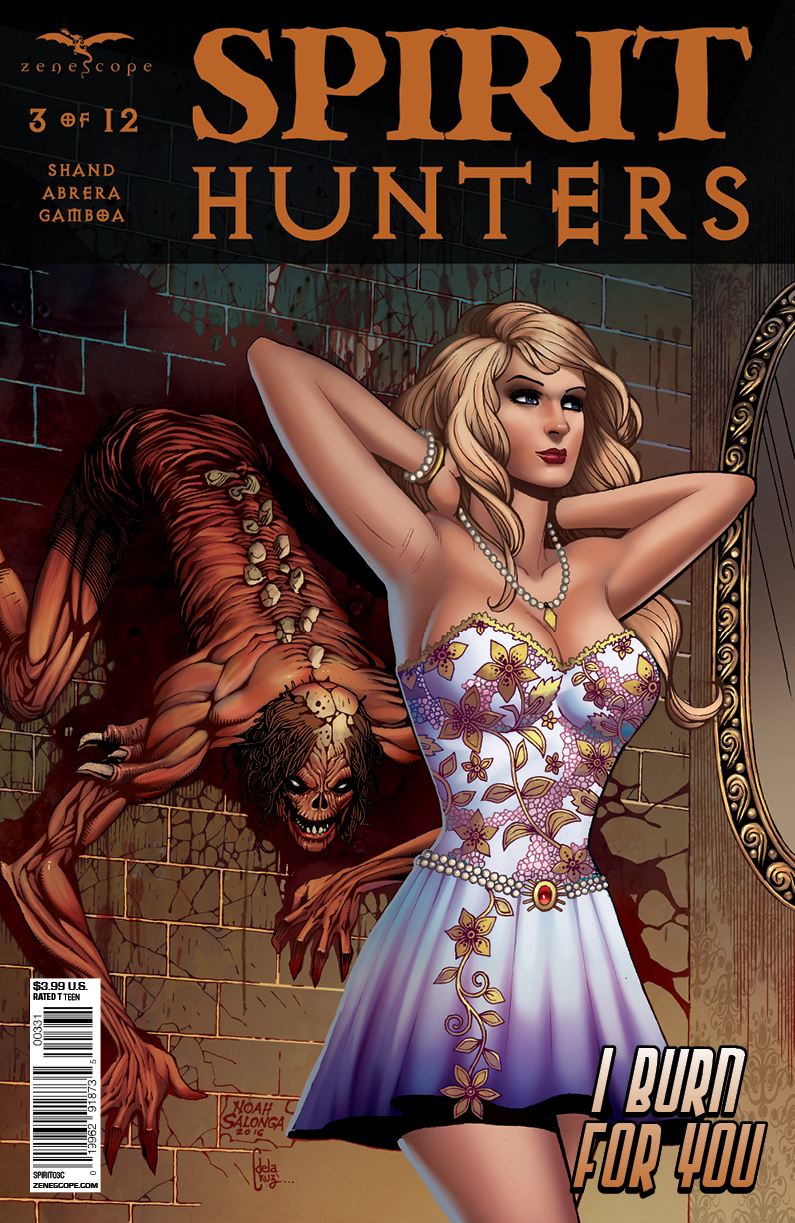 Spirit Hunters #3 (Of 12) Cover C Salonga