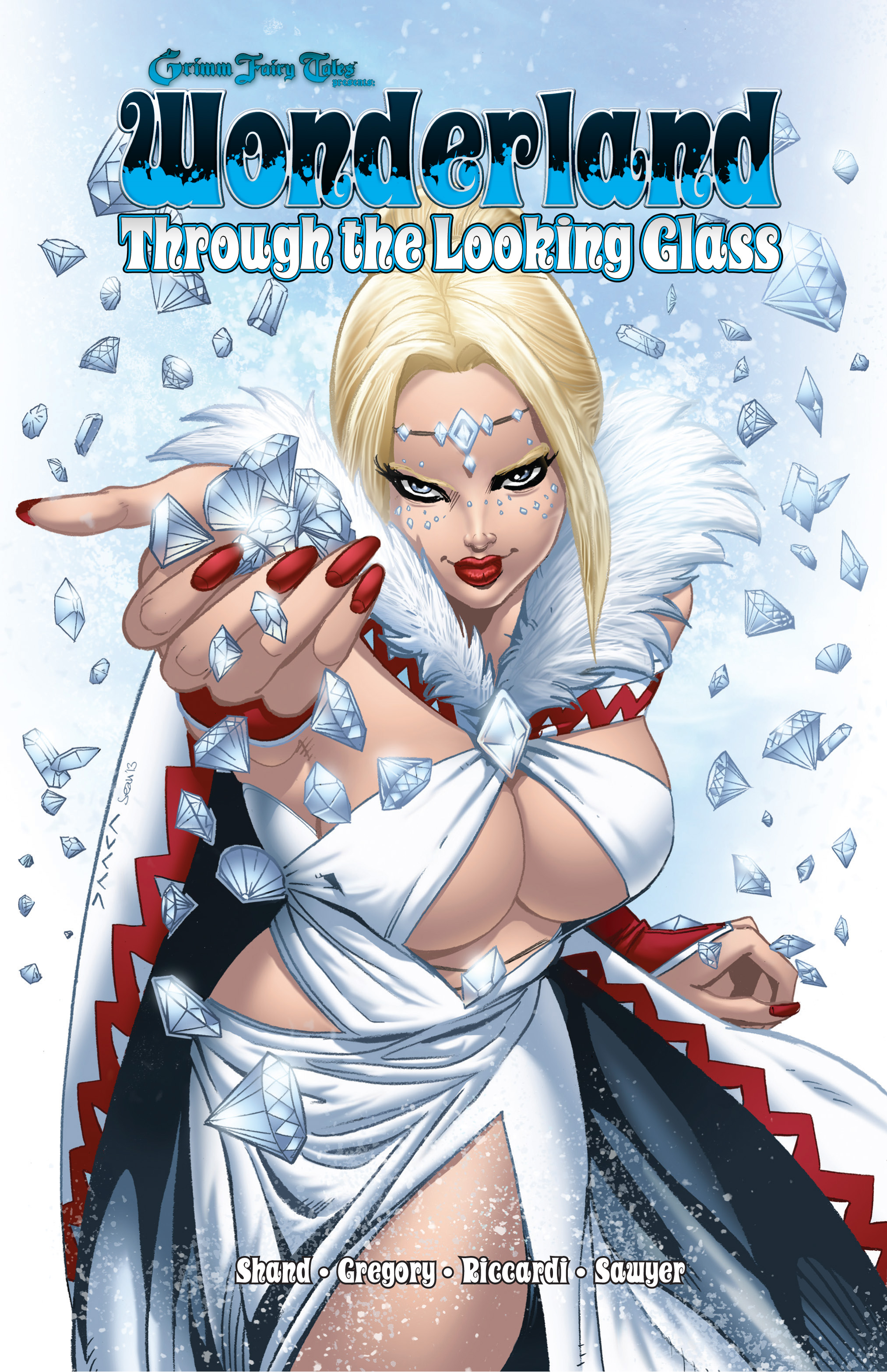 GFT Wonderland Through The Looking Glass TPB