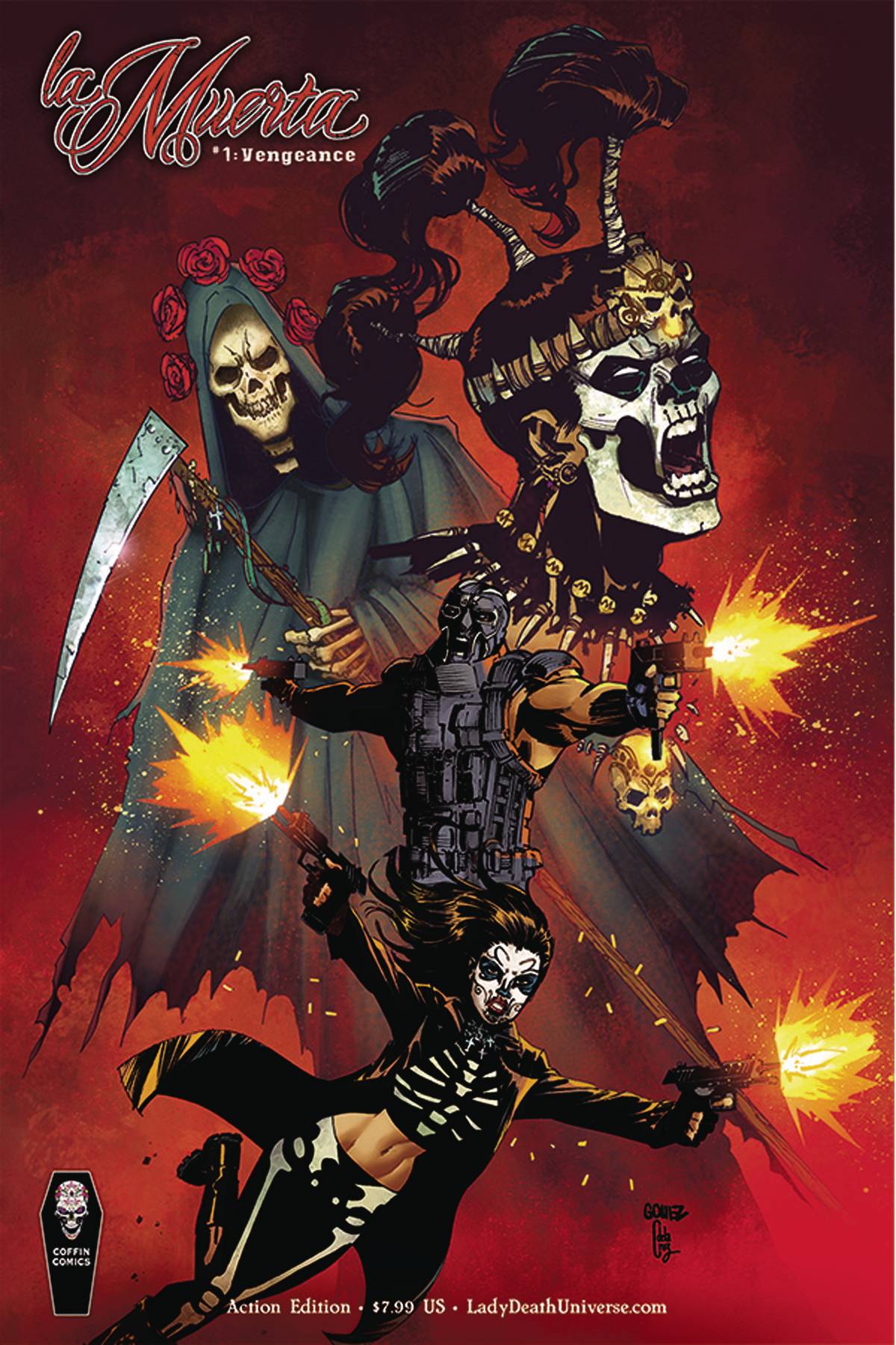 La Muerta Vengeance #1 Action Ed