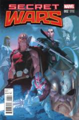 Secret Wars #2 (Of 8) 1:25 Ribic Variant