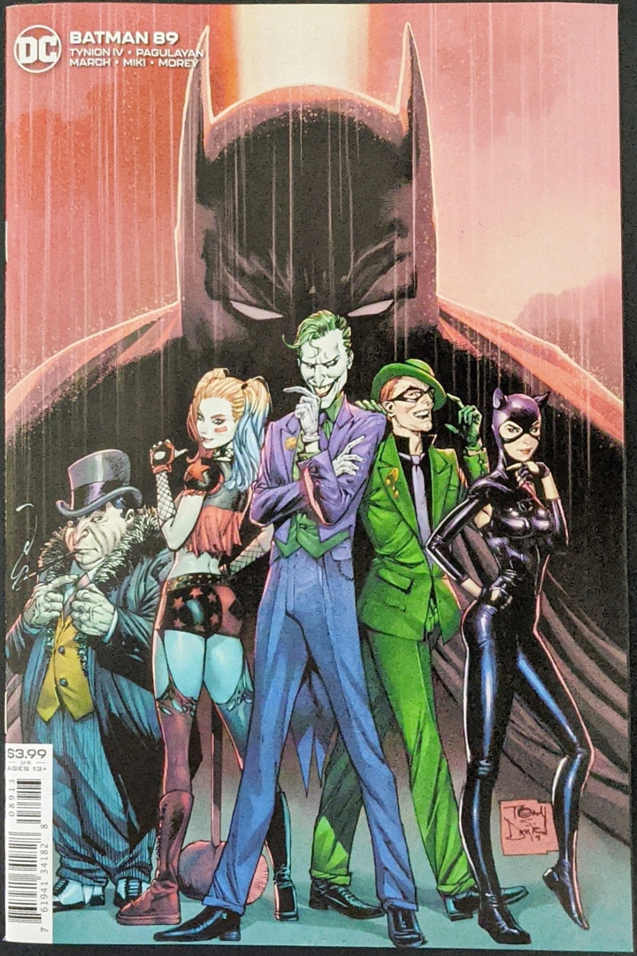 Batman Vol 3 #89 3rd Printing