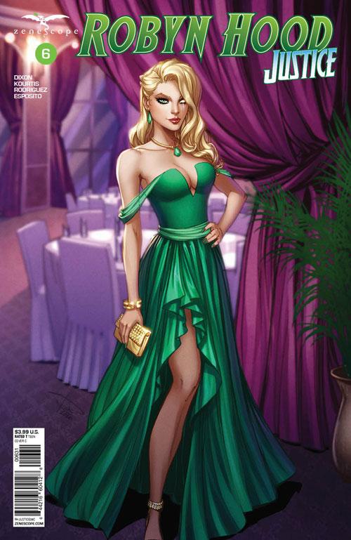Robyn Hood Justice #6 Cover C Sabine Rich