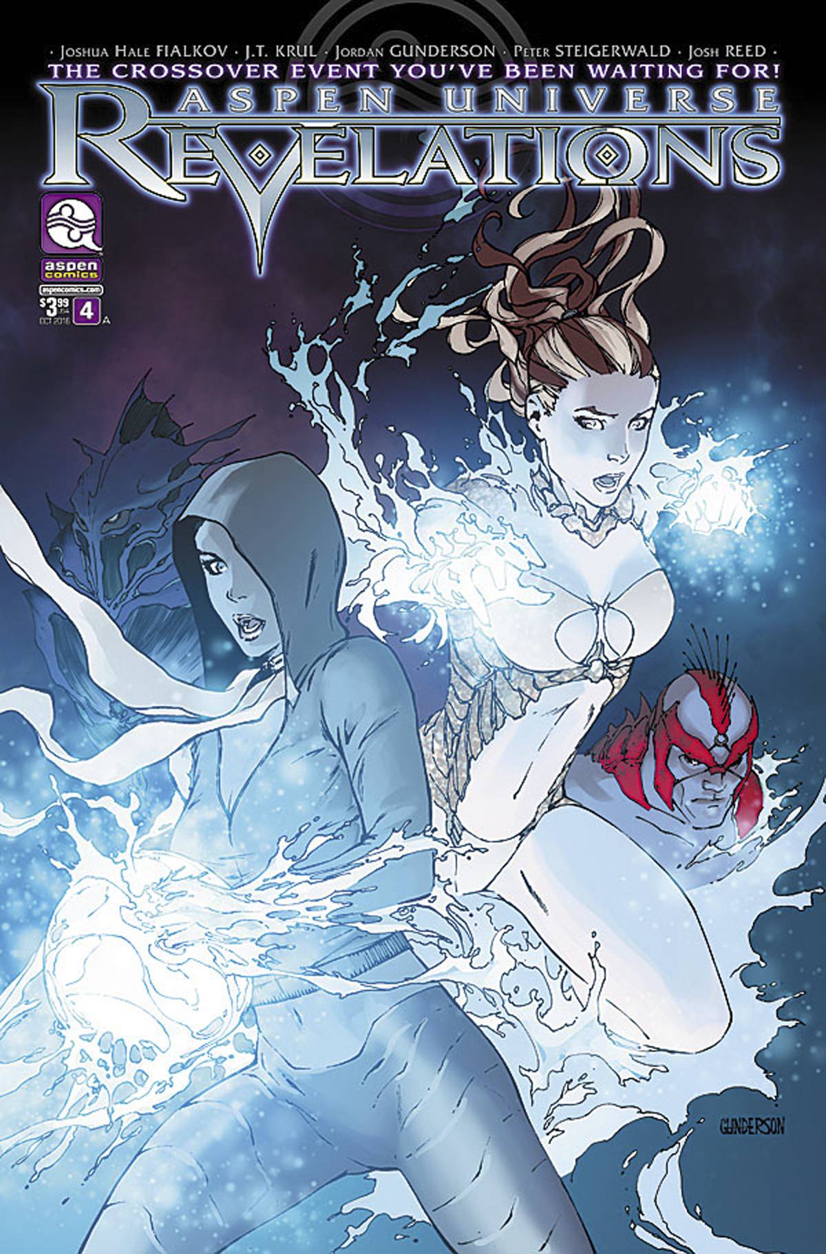 Aspen Universe Revelations #4 Cover A Gunderson
