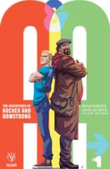 A&A: Archer & Armstrong #1 Cover B Kano