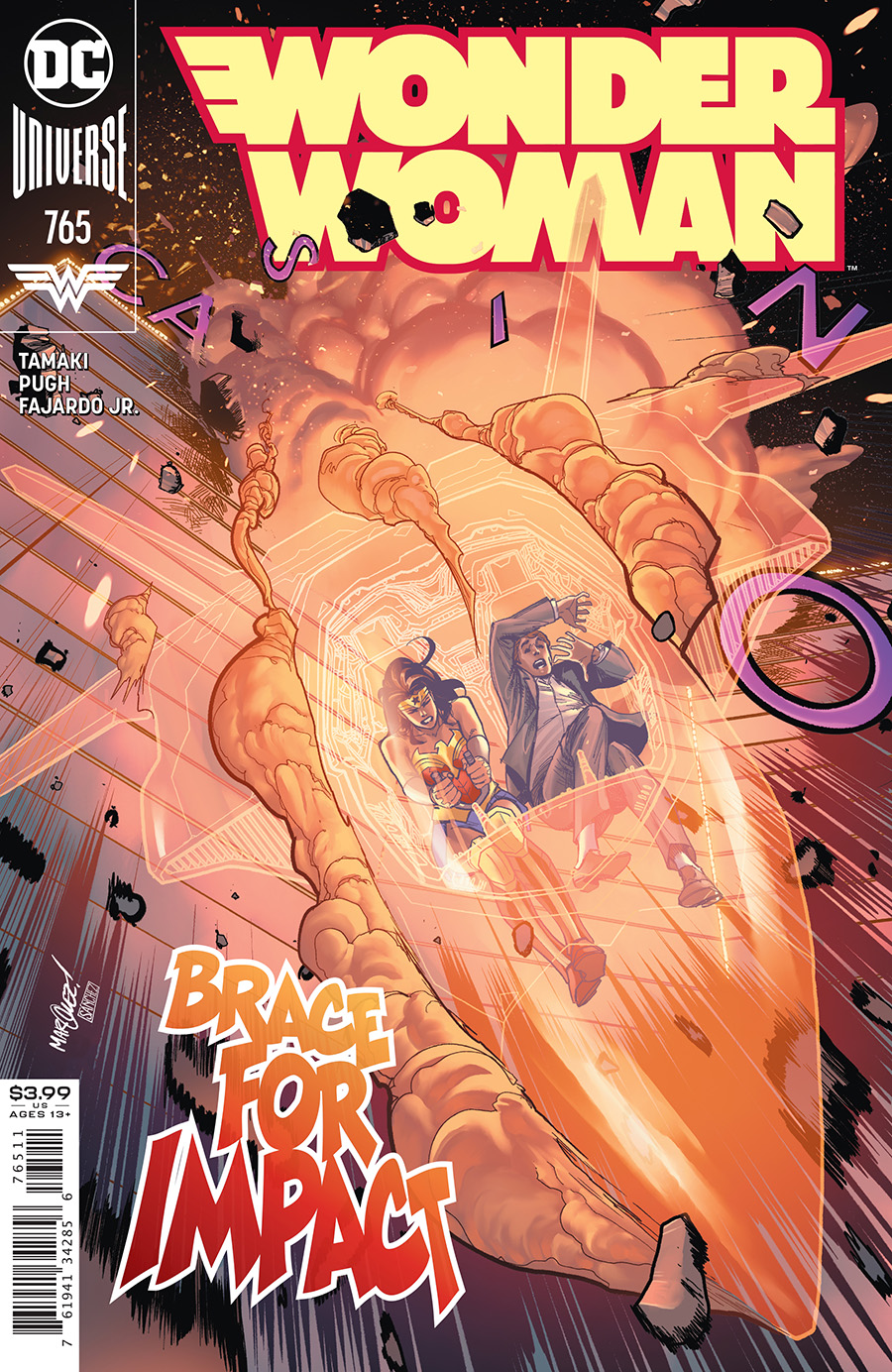 Wonder Woman Vol 1 #765 Cover A David Marquez