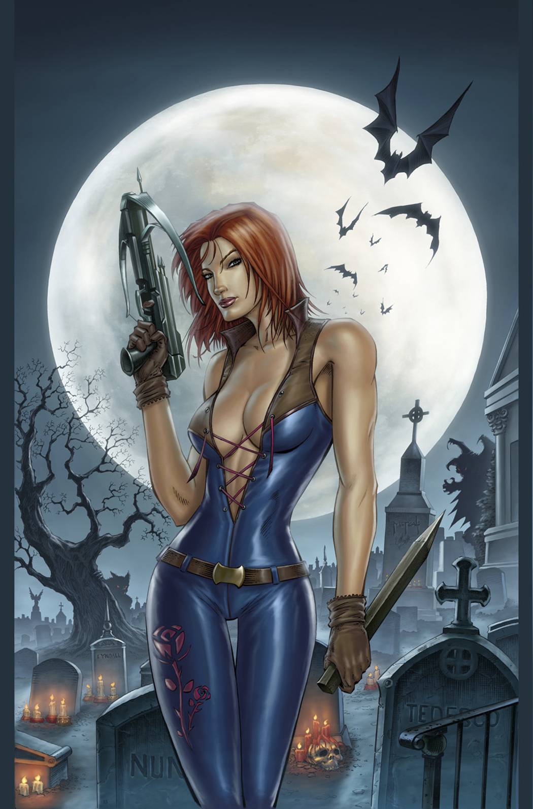 Grimm Fairy Tales #103 C Cover Metcalf (AOFD)