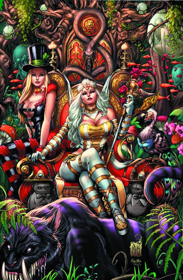 GFT Wonderland Vol 2 TPB