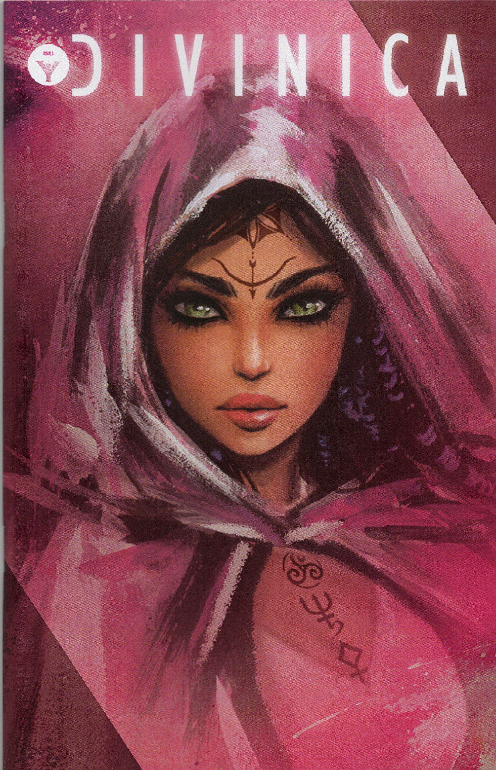 Divinica #5 Most Good Exclusive Pink Dawn McTeigue Variant LTD 50
