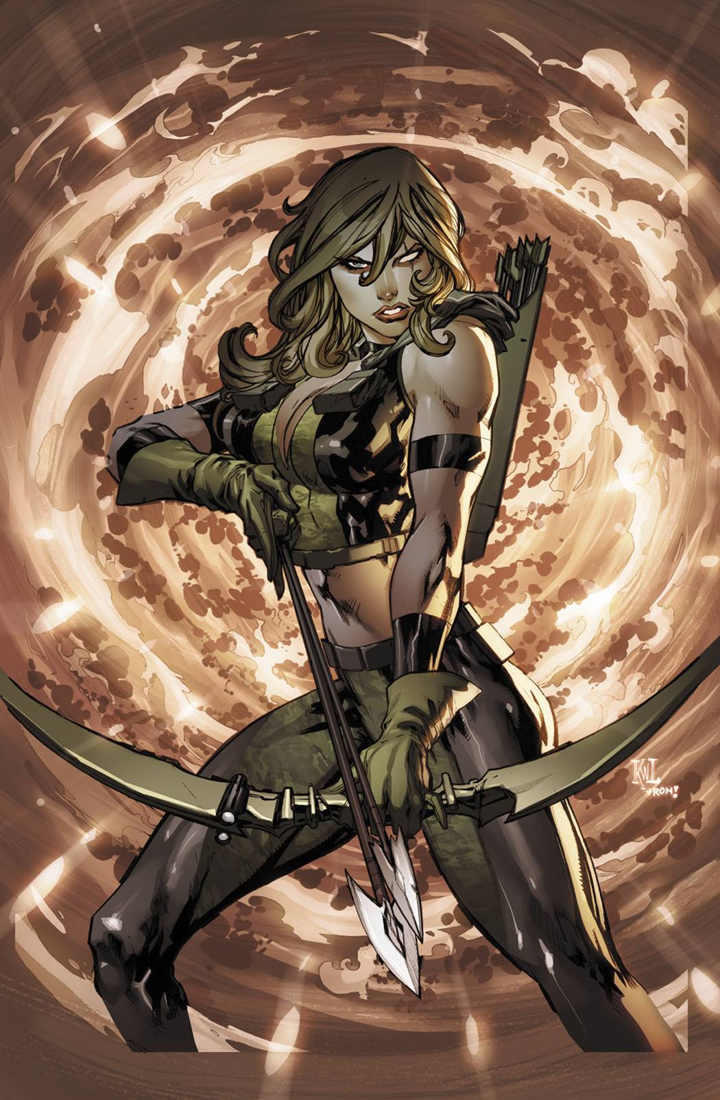 GFT Robyn Hood Vol 3 Legend TPB