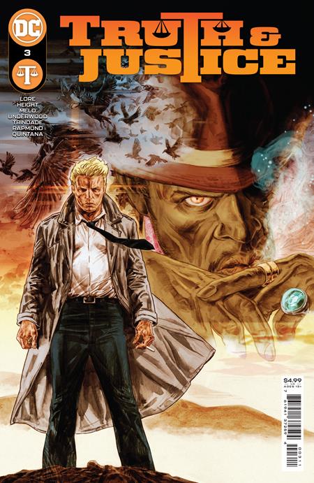 Truth & Justice #3 Cover A Doug Braithwaite