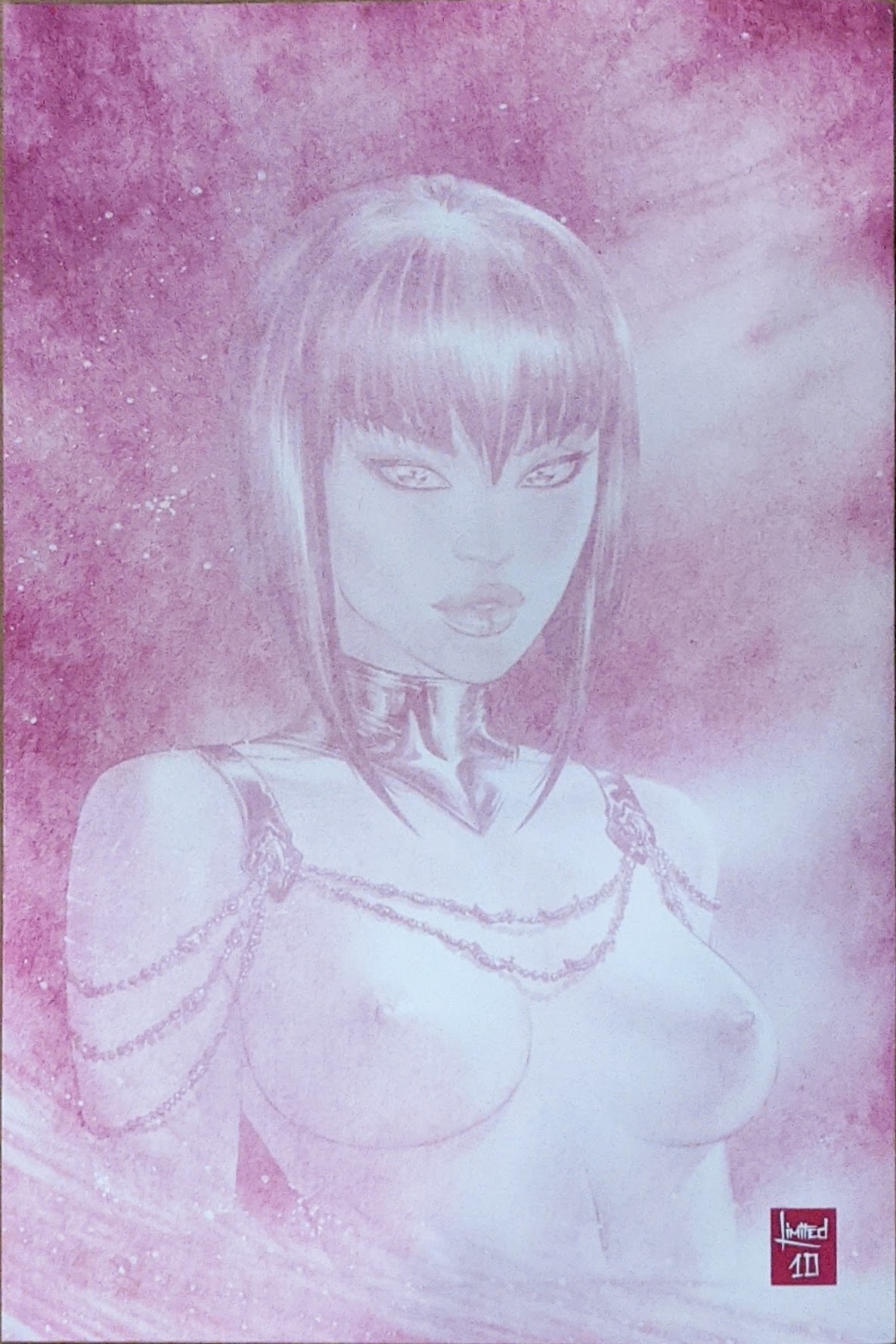 REM 8 #6 EBAS Risque Copic Variant LTD 10