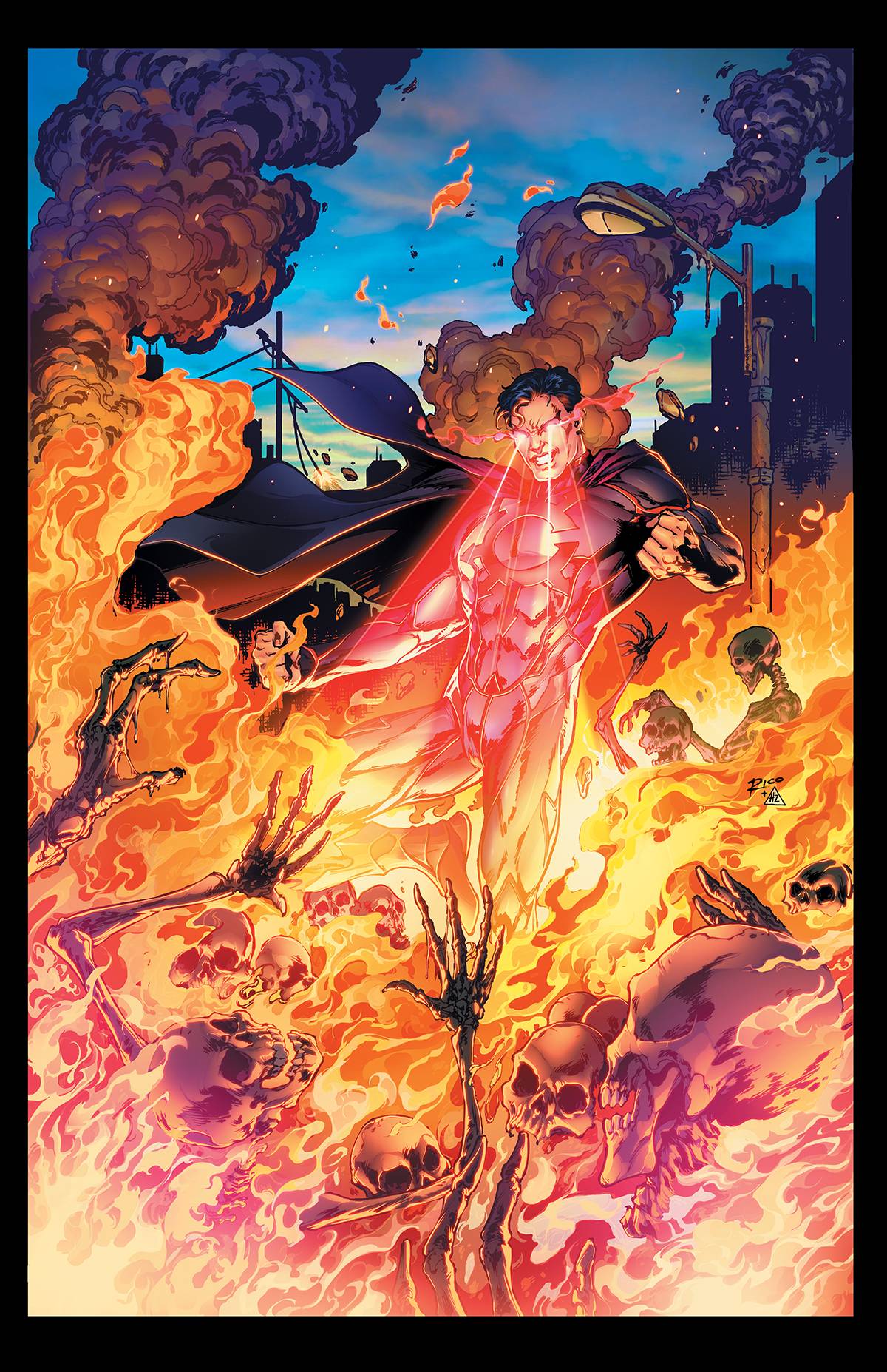 Evil Heroes #4 (Of 6) D Cover Richardson
