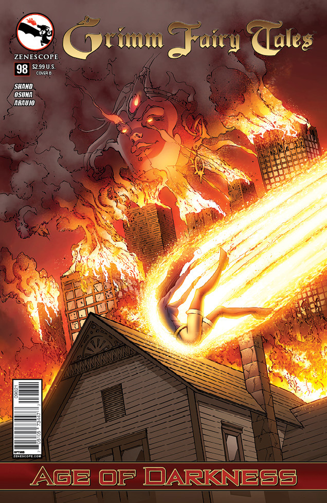 Grimm Fairy Tales #98 Cover B - Qualano