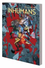 All New Inhumans Vol 1 Global Outreach TPB