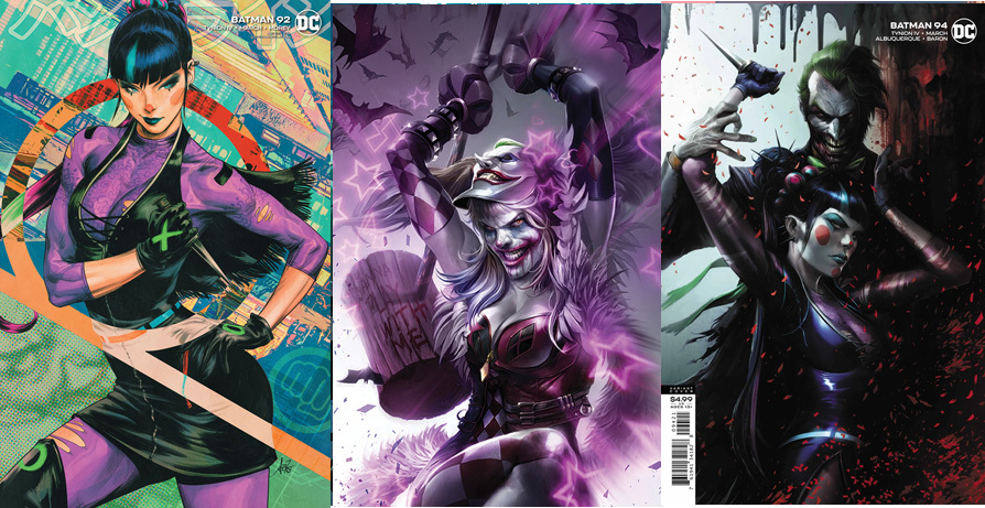 Batman Vol 3 #92 #93 #94 Cover B Road To Joker War 3 Issue Lot