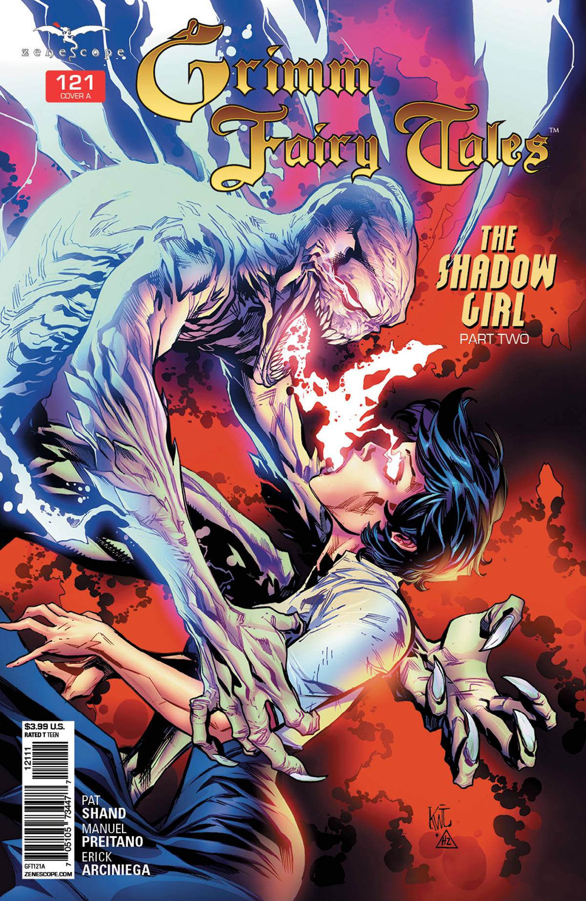 GFT Grimm Fairy Tales #121 A Cover Lashley