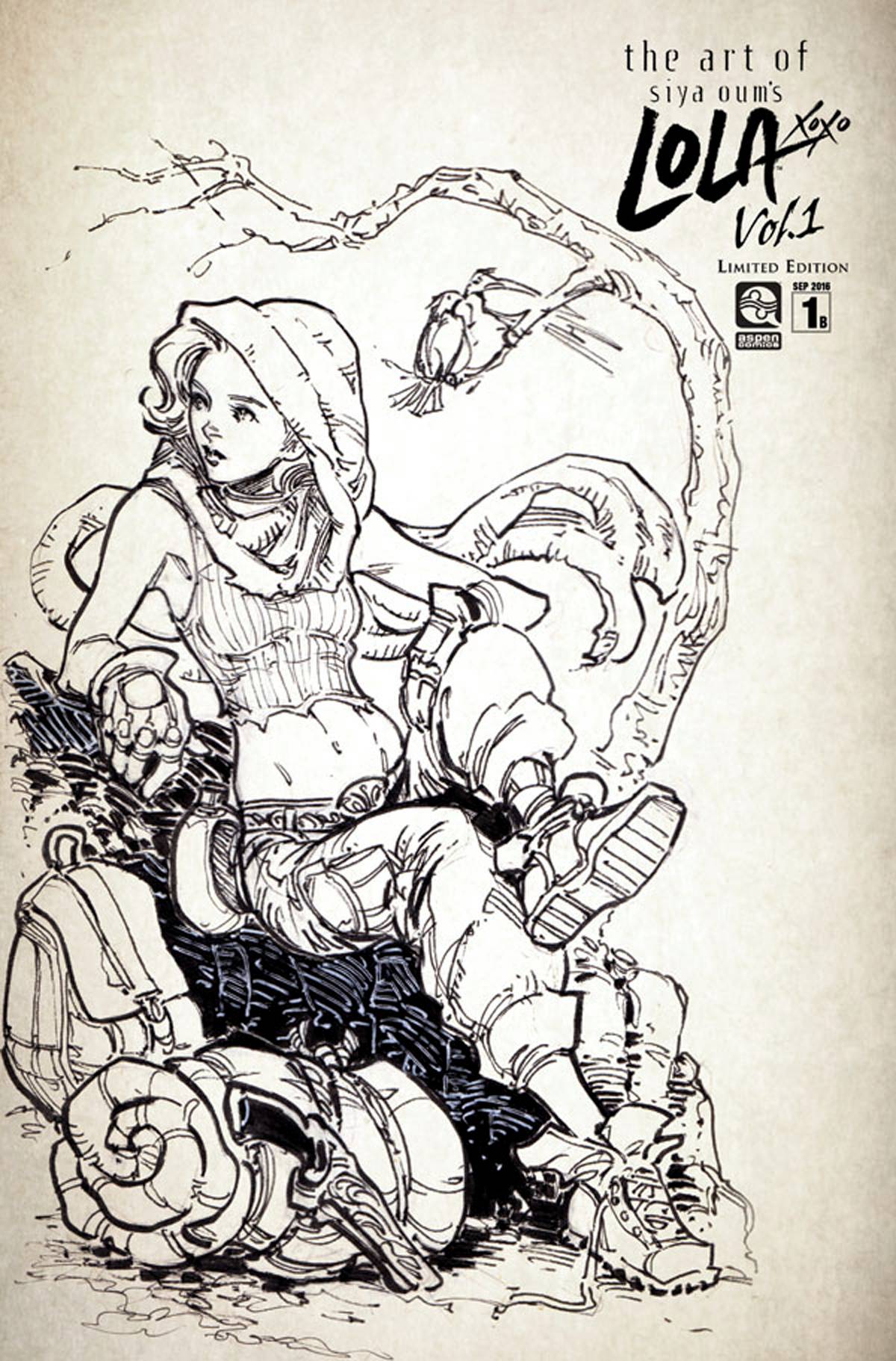 Art Of Lola Xoxo #1 1:6 Variant
