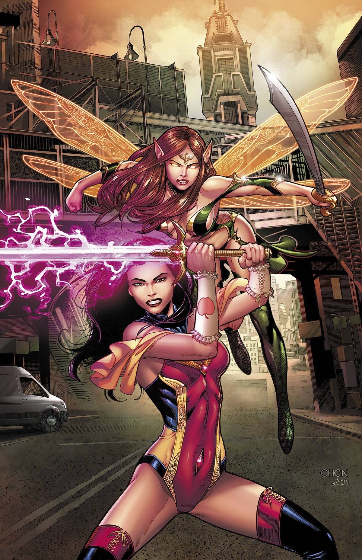 Grimm Fairy Tales #5 Cover A Chen