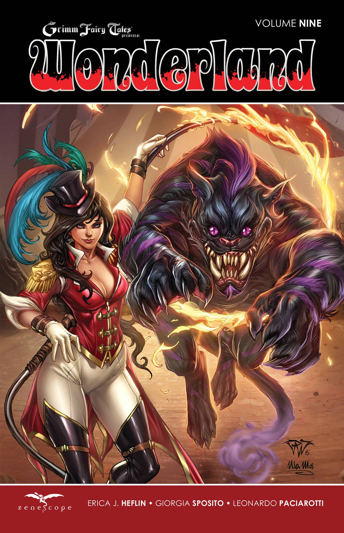 GFT Wonderland Vol 9 TPB