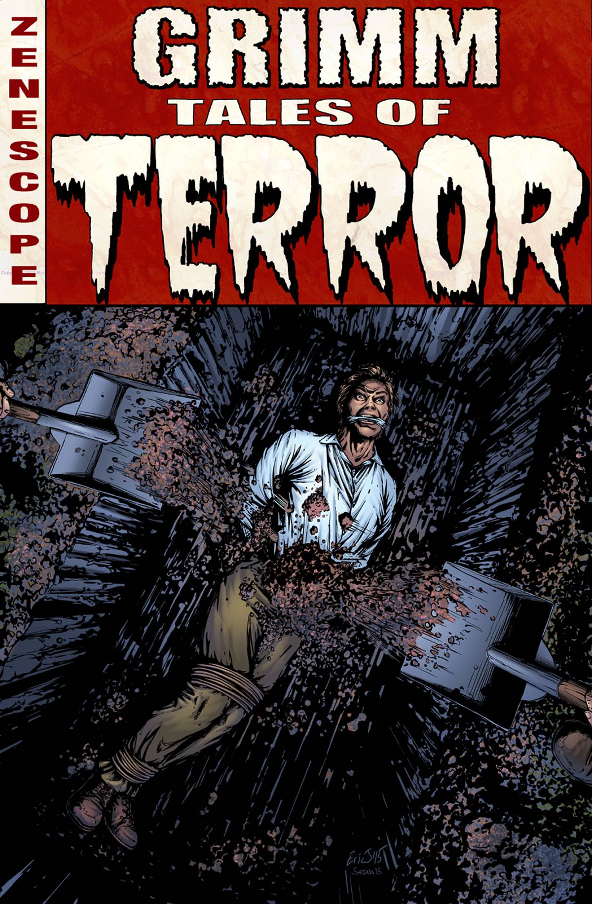 GFT Tales Of Terror #12 C Cover Eric J