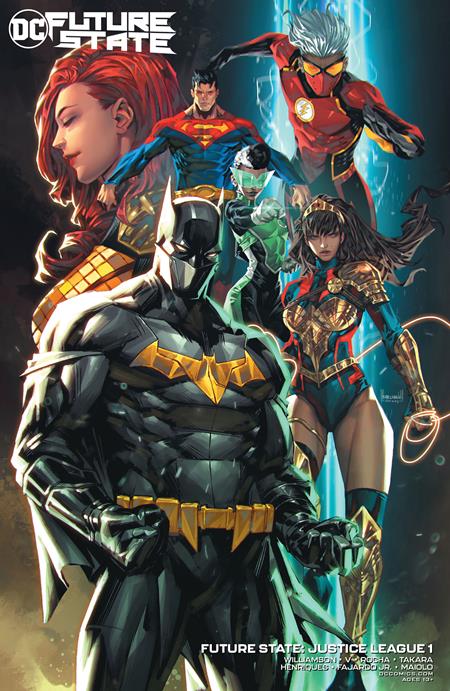 Future State Justice League #1 (Of 2) Cover B Kael Ngu Variant