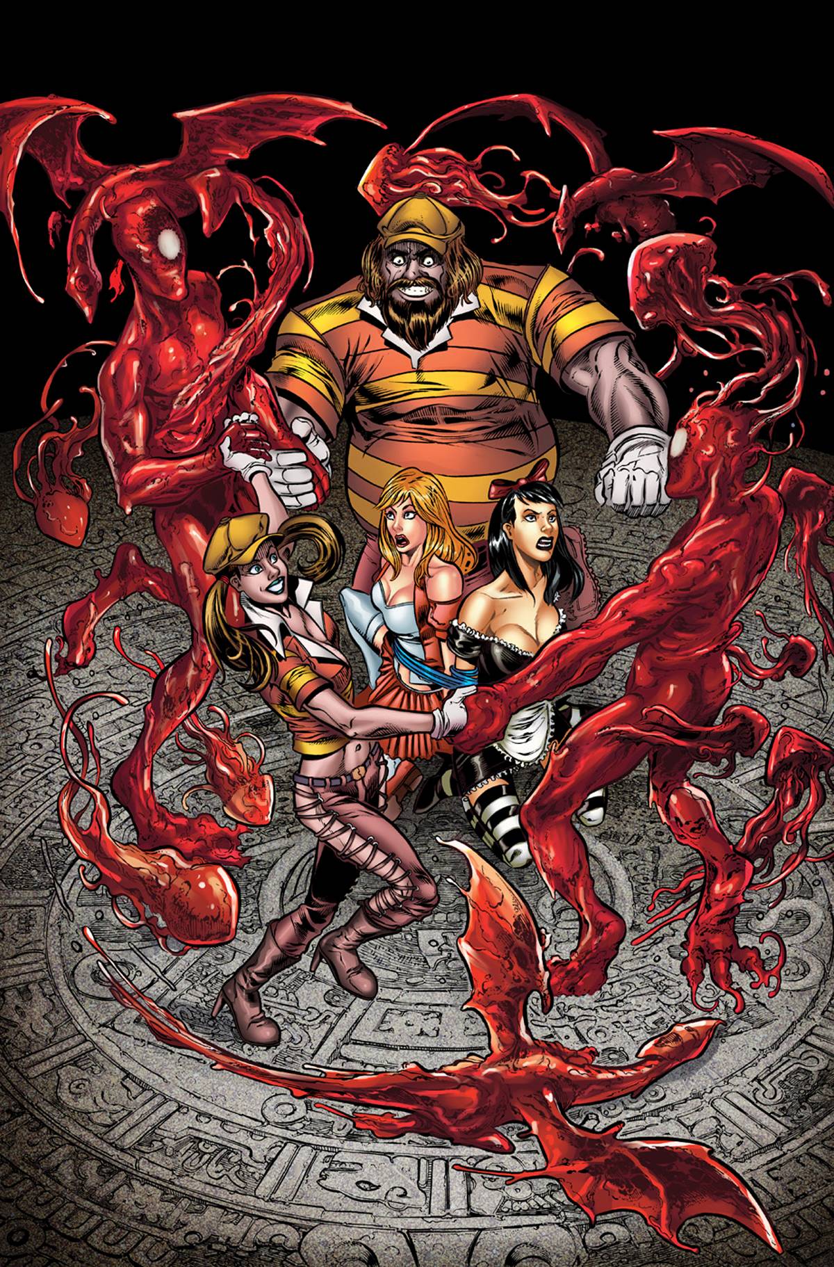GFT Wonderland #48 A Cover Martinez